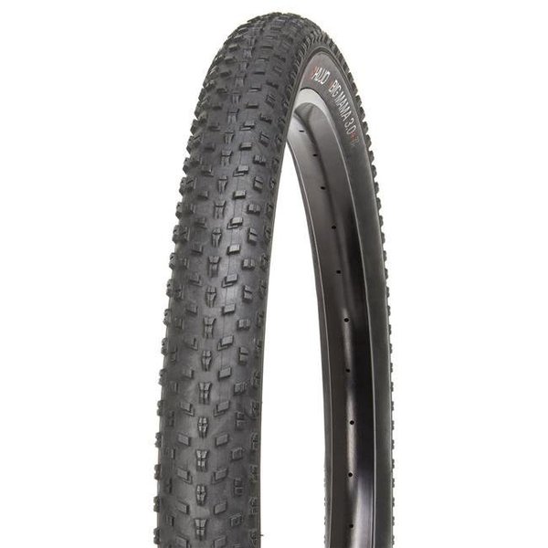 Kujo Kujo 558127 27.5 x 3.0 Big Mama Fat Tire Wire Bead Tire; Black 558127